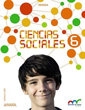 portada Aprender Es Crecer en Conexión, ciencias sociales, 6 Educación Primaria (Castilla y León) (Paperback)