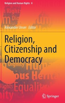 portada Religion, Citizenship and Democracy (en Inglés)