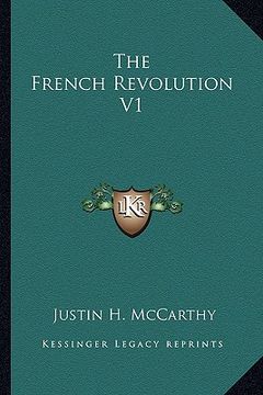 portada the french revolution v1 (en Inglés)