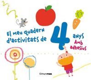 portada El Meu Quadern D'activitats +4 (LA LLUNA DE PAPER) (en Catalá)