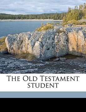 portada the old testament student volume 8 (en Inglés)