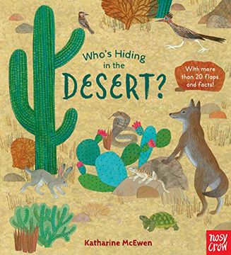 portada Who'S Hiding in the Desert? (en Inglés)