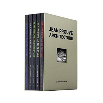 portada Jean Prouve Architecture: 5 Volume Box Set No. 2 (Jean Prouvé Architecture)