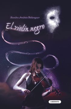portada El Violín Negro (Narrativa Fantástica) (in Spanish)
