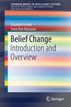 portada Belief Change: Introduction and Overview (en Inglés)