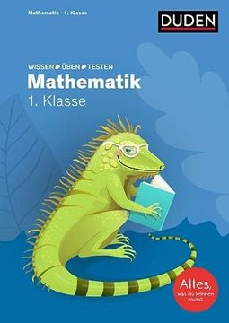 portada Wissen Üben Testen: Mathematik 1. Klasse (en Alemán)