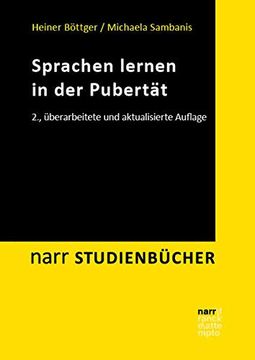 portada Sprachen Lernen in der Pubertät (en Alemán)