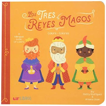 portada Tres Reyes Magos: Colors - Colores 