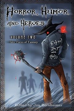 portada horror, humor, and heroes volume 2 (en Inglés)