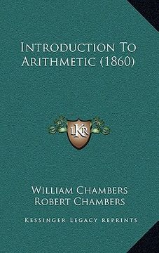 portada introduction to arithmetic (1860) (en Inglés)