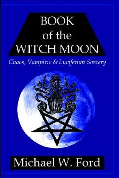 portada book of the witch moon (en Inglés)