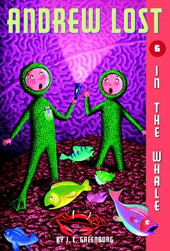 portada Andrew Lost #6: In the Whale (en Inglés)