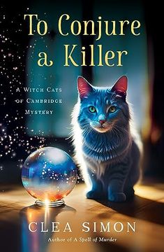 portada To Conjure a Killer: A Witch Cats of Cambridge Mystery (Witch Cats of Cambridge, 4) (en Inglés)