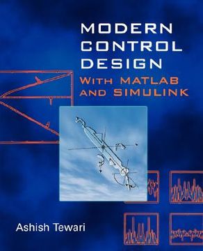 portada modern control design: with matlab and simulink (in English)