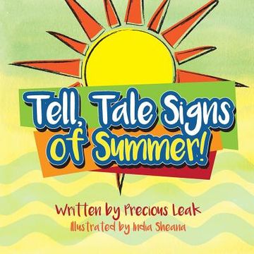 portada Tell, Tale Signs of Summer (en Inglés)