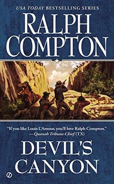 portada Ralph Compton: Devil's Canyon (The Sundown Riders Series) (en Inglés)