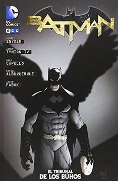 portada Batman: El Tribunal de los Búhos