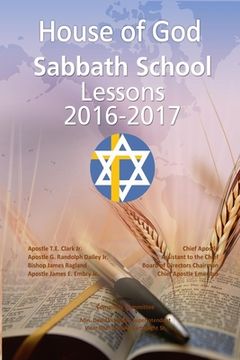 portada House of God Sabbath School Lessons 2017 (en Inglés)