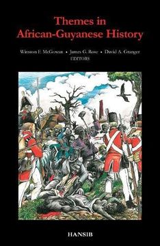 portada Themes in African Guyanese History (en Inglés)