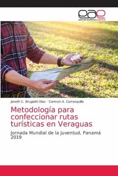 portada Metodologia Para Confeccionar Rutas Turisticas en Veraguas