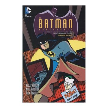 portada Batman Adventures Volume 2 tp (en Inglés)
