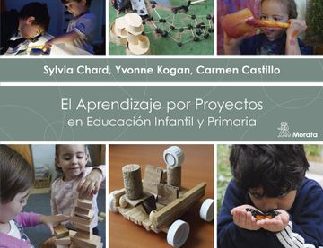 portada El Aprendizaje por Proyectos en Educación Infantil y Primaria (in Spanish)