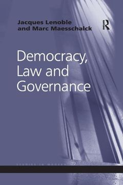 portada Democracy, Law and Governance