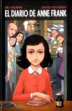 portada El diario de Anne Frank (Novela gráfica)