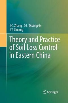 portada Theory and Practice of Soil Loss Control in Eastern China