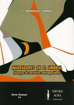 portada Narradores en el Umbral (Ensayos de Narrativa Contemporánea) (in Spanish)