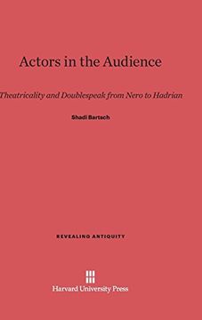portada Actors in the Audience (Revealing Antiquity) (en Inglés)