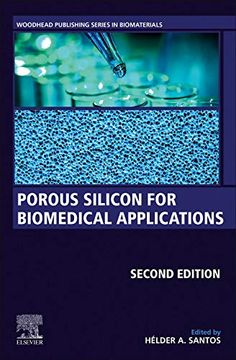 portada Porous Silicon for Biomedical Applications (Woodhead Publishing Series in Biomaterials) (en Inglés)