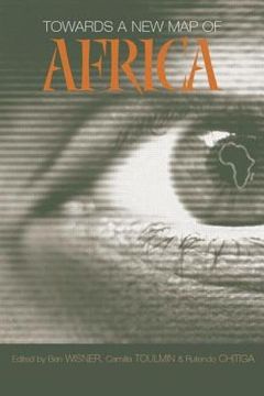 portada Towards a New Map of Africa (en Inglés)