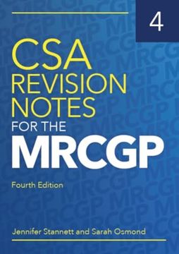 portada Csa Revision Notes for the Mrcgp, Fourth Edition (en Inglés)