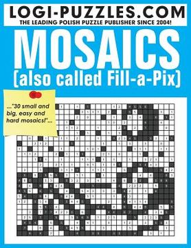 portada Mosaics: Also called Fill-a-Pix