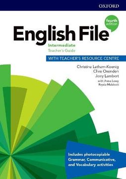 portada English File: Intermediate: Teacher's Guide With Teacher's Resource Centre (in English)