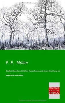portada Studien Ueber die Natuerlichen Humusformen und Deren Einwirkung auf Vegetation und Boden (en Alemán)