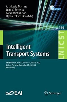 portada Intelligent Transport Systems (en Inglés)