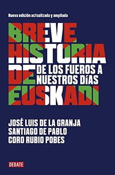 portada Breve Historia de Euskadi: De los Fueros a Nuestros Días