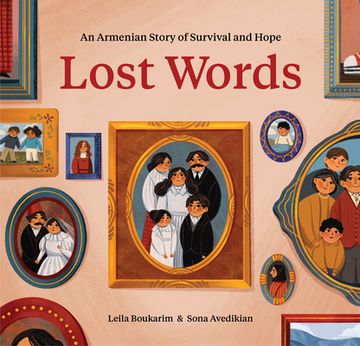 portada Lost Words: An Armenian Story of Survival and Hope