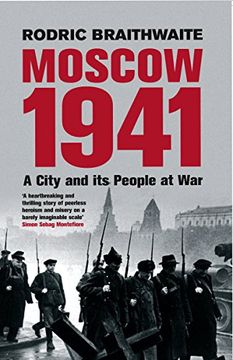 portada Moscow 1941 (en Inglés)