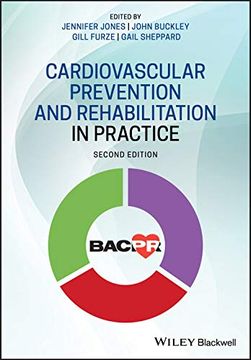 portada Cardiovascular Prevention and Rehabilitation in Practice (en Inglés)