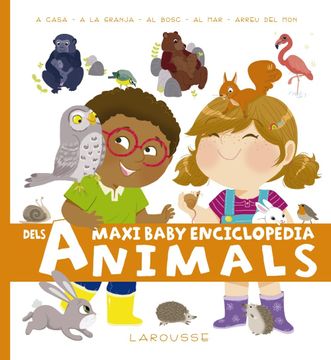 portada Maxi Baby Enciclopèdia Dels Animals