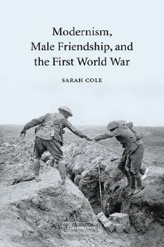 portada modernism, male friendship, and the first world war (en Inglés)