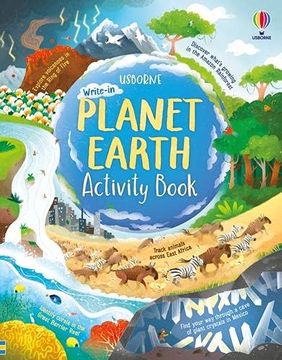 portada Planet Earth Activity Book (en Inglés)