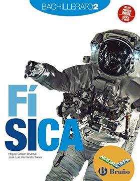 portada Física 2 Bachillerato Nueva Etapa Bruño