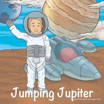 portada Jumping Jupiter (en Inglés)