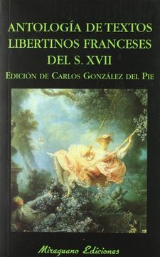 portada antología de textos libertinos franceses del s.xvii