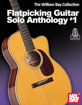portada The William bay Collection - Flatpicking Guitar Solo Anthology #1 (in English)