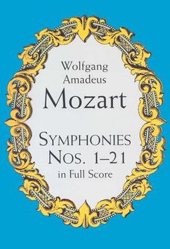 portada symphonies nos. 1-21 in full score (in English)